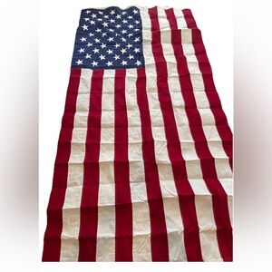 🆕Phoenix industries interment flag made in USA all cotton large US Flag American